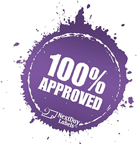 NextDayLabels - Blank Perforated Printable Cardstock, 8 Cards per Sheet, 125# tag - for laser and inkjet printer, 4-1/4" x 2-3/4" Each Card - 800 Cards - made in the USA