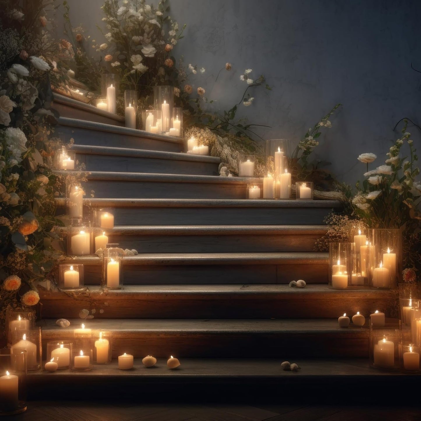 Sawysine 6 Pcs Glass Cylinder Vases 2.5''/2.95''/3.9'' Diameter Clear Flowers Vase Hurricane Floating Candles Holders for Table Centerpieces (3.9 x 8 in,3.9 x 10 in,3.9 x 12 in)