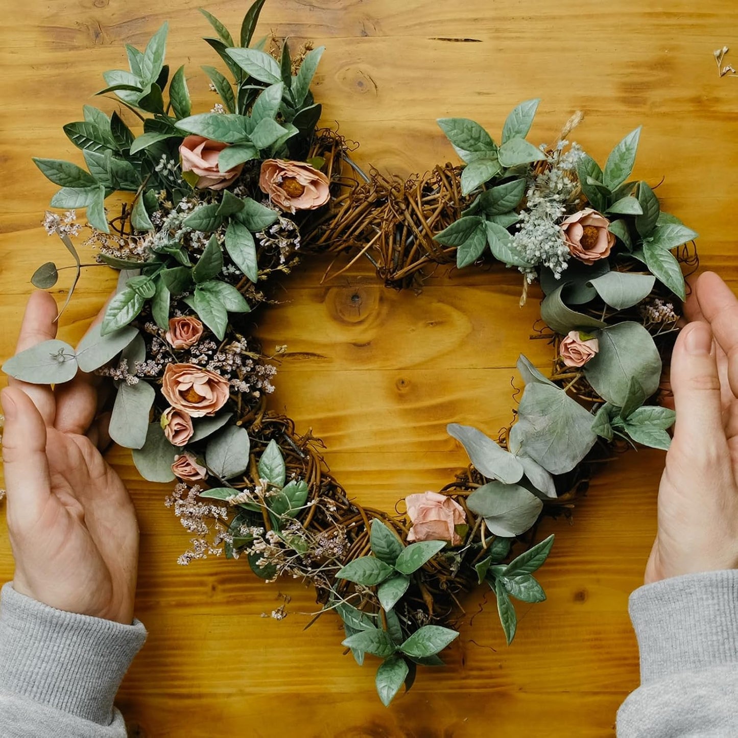 uxcell 164 Feet Floral Wire, 1mm Vine Bind Wire for DIY Crafts Flower Bouquet Christmas Wreaths White