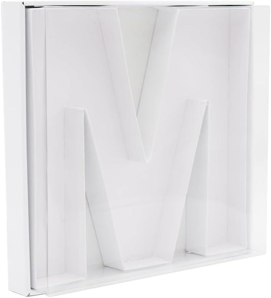 12" Fillable Cardboard Letter Charcuterie Gift Cupcake Box With Cover Sweets Packaging (M)