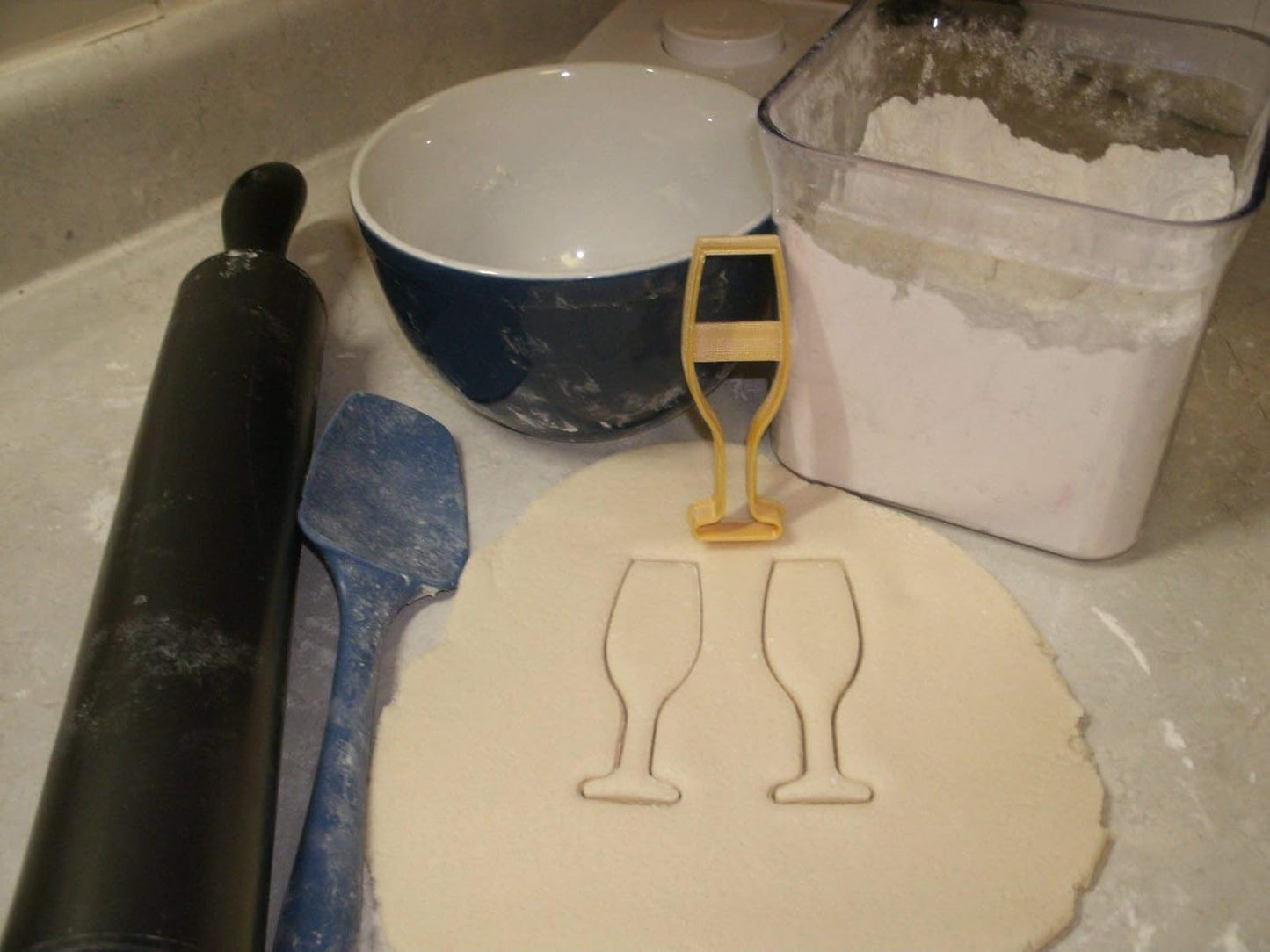 BRIDAL SHOWER ENGAGEMENT WEDDING COOKIE CUTTER SET OF 4 MADE IN USA