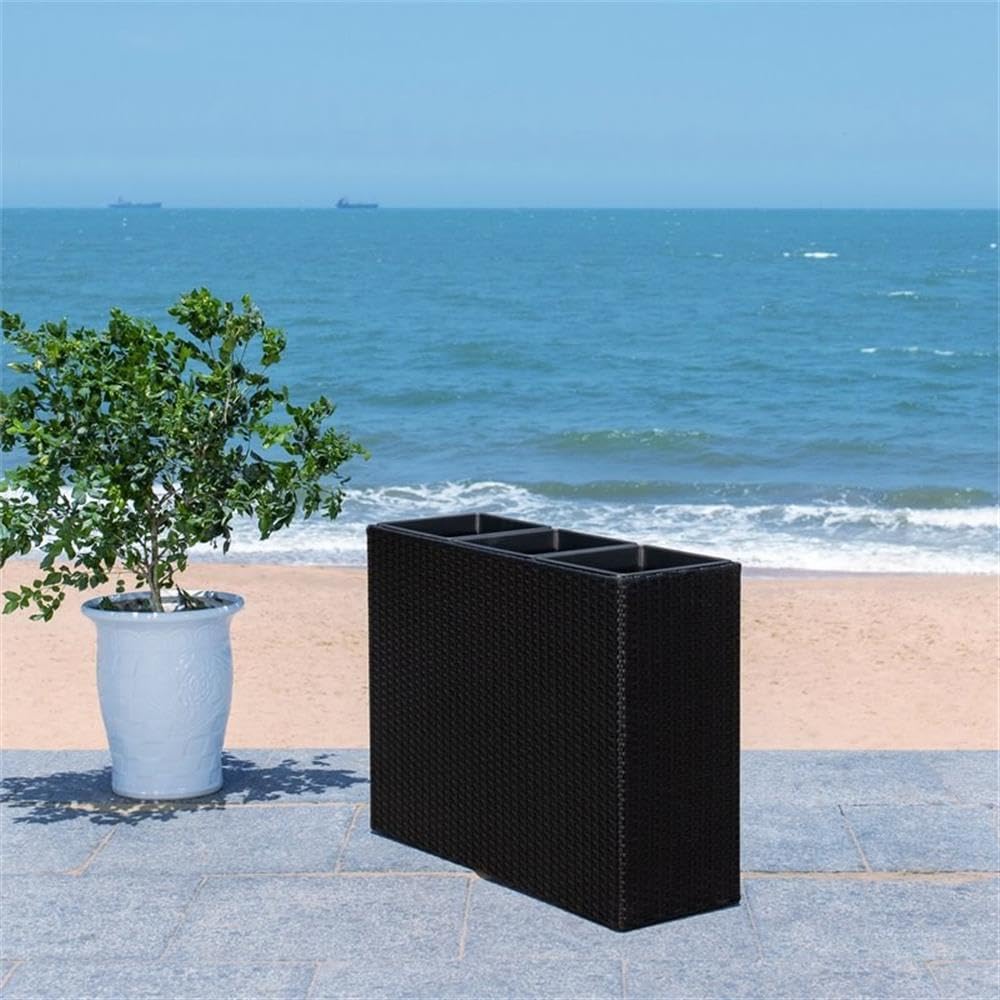 SAFAVIEH Outdoor Collection Rita Wicker Flower Rack