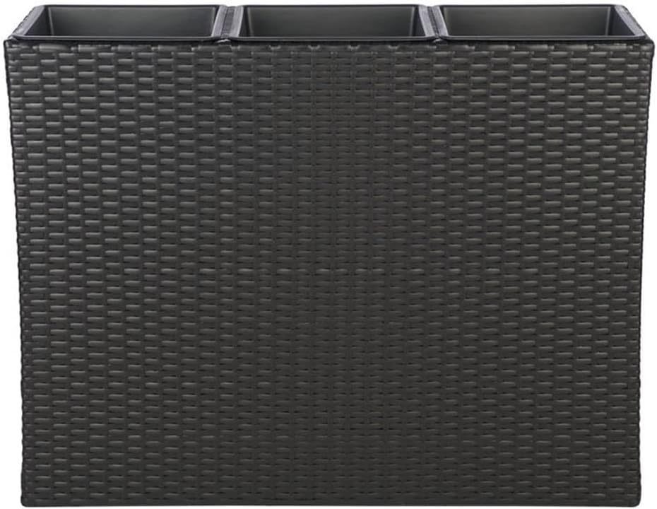 SAFAVIEH Outdoor Collection Rita Wicker Flower Rack