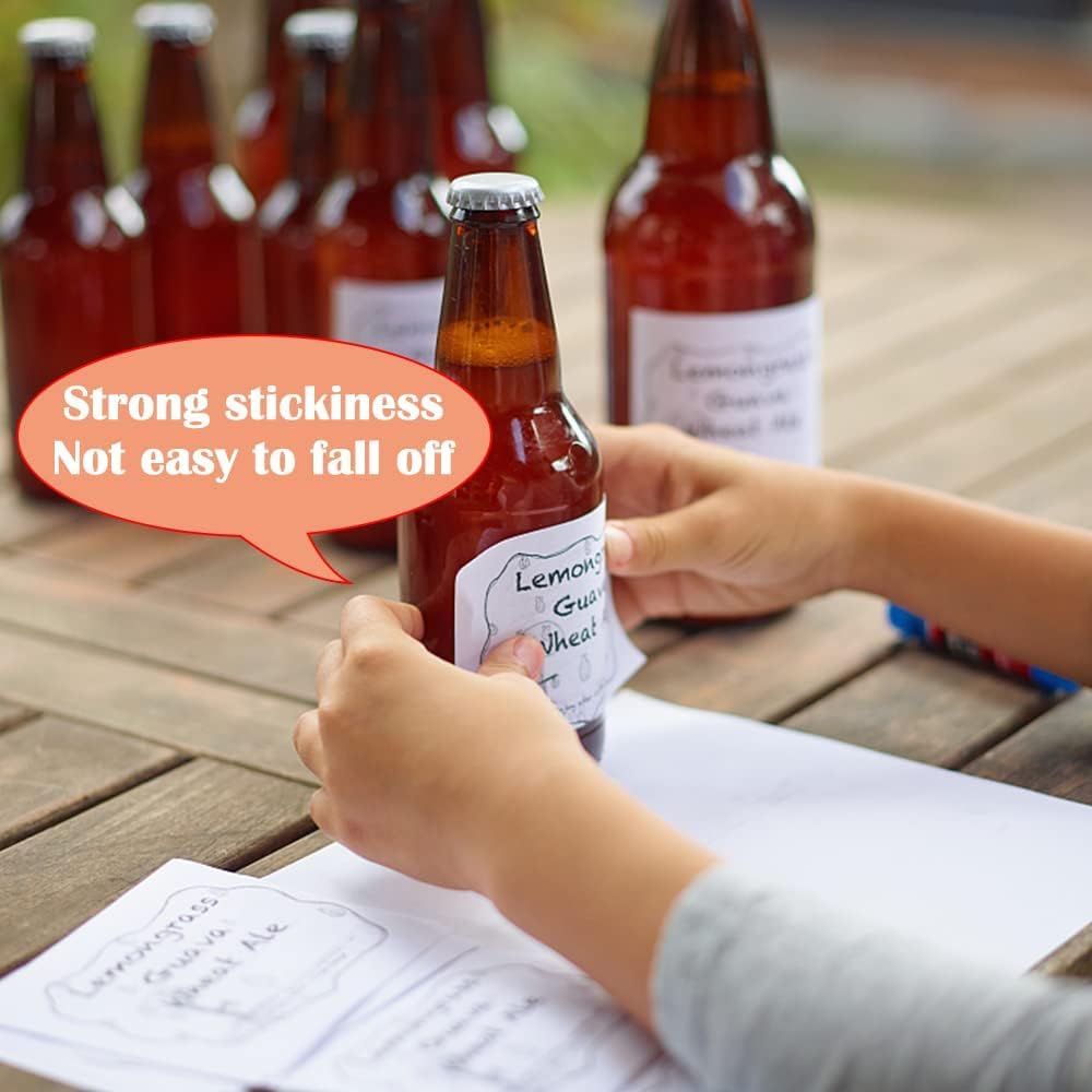 100-1000pcs Custom Stickers Merry Christmas Stickers Personalized Labels Adhesive Xmas Decorative Envelope Seals Stickers for Cards Gift Boxes(VSquare-3)