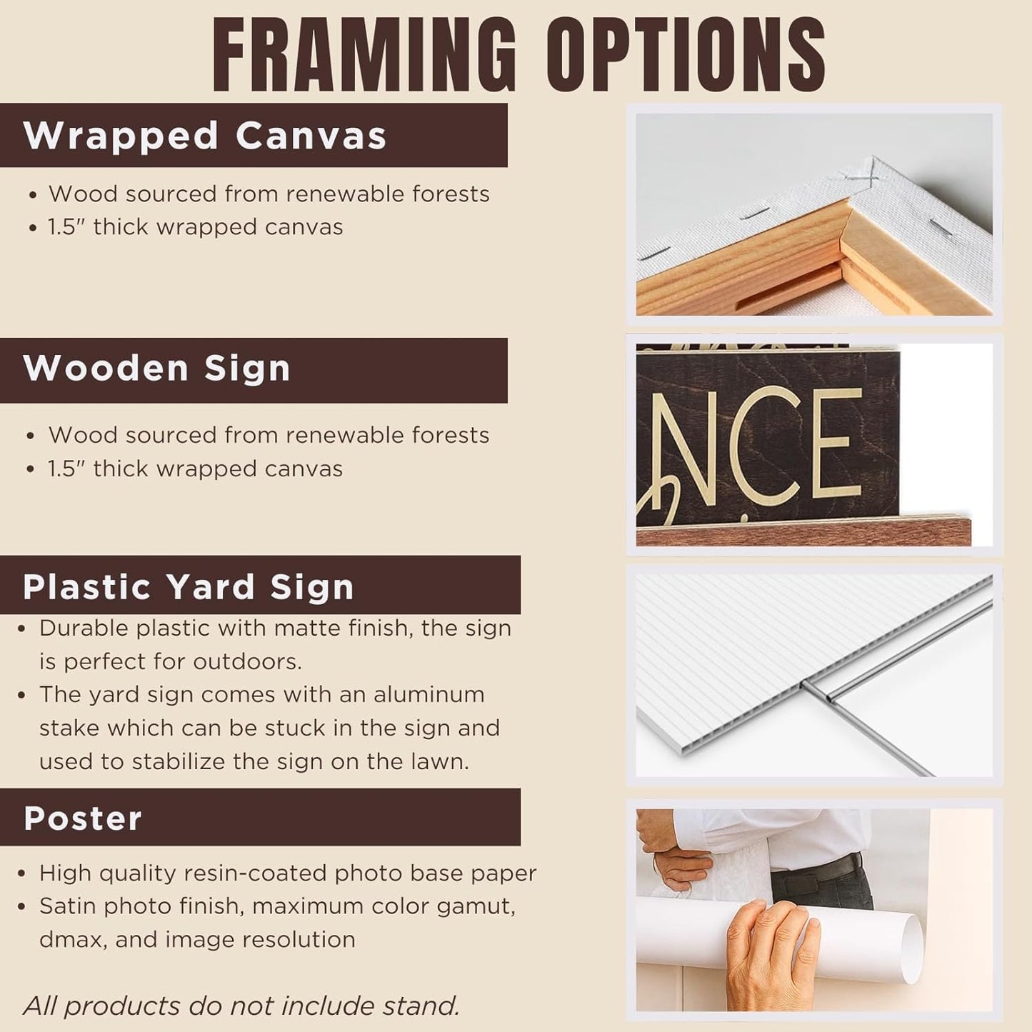 Customized Weddings Poster Signs for Bride & Groom, Personalized Wedding Welcome Sign, Gifts for Weddings, Anniversary, Bridal Party, Custom Reception Canvas/Wooden Sign for Ceremony