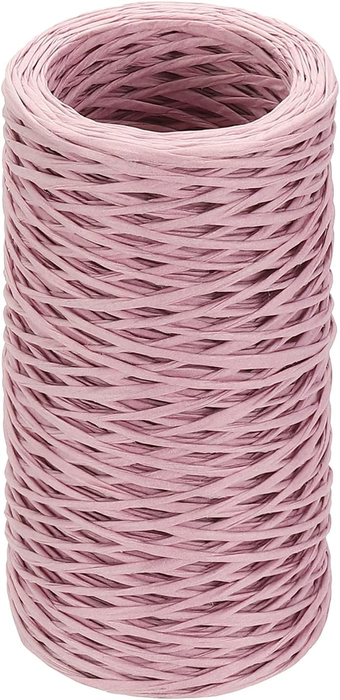 uxcell 164 Feet Floral Wire, 1mm Vine Bind Wire for DIY Crafts Flower Bouquet Christmas Wreaths Purple