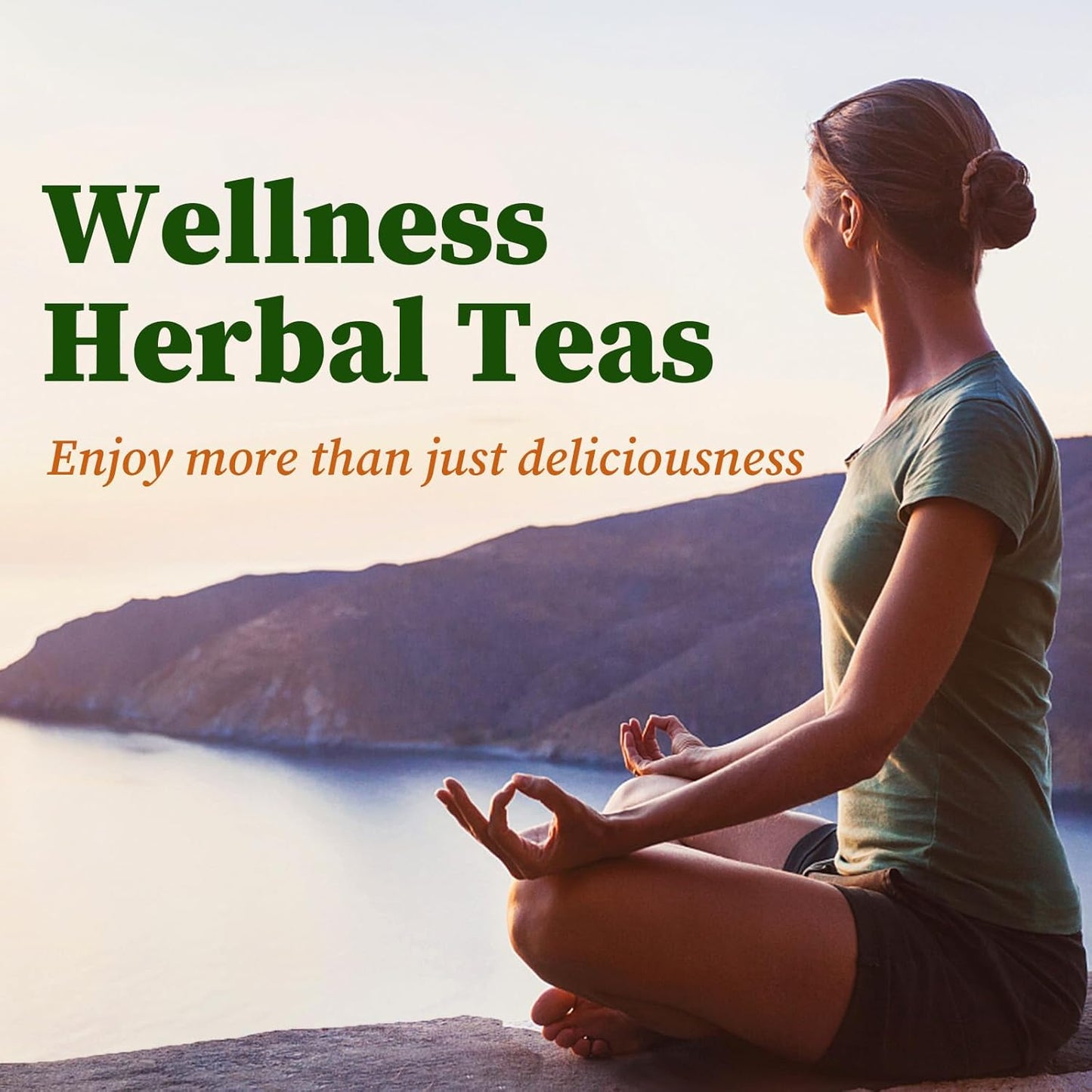 FullChea - Soursop Leaves Tea Bags, 40 Teabags - Premium Soursop Graviola Leaves - Hojas De Guanabana Tea - Non-GMO - Caffeine-free - Improve Digestion, Support Healthy Skin & Sleep