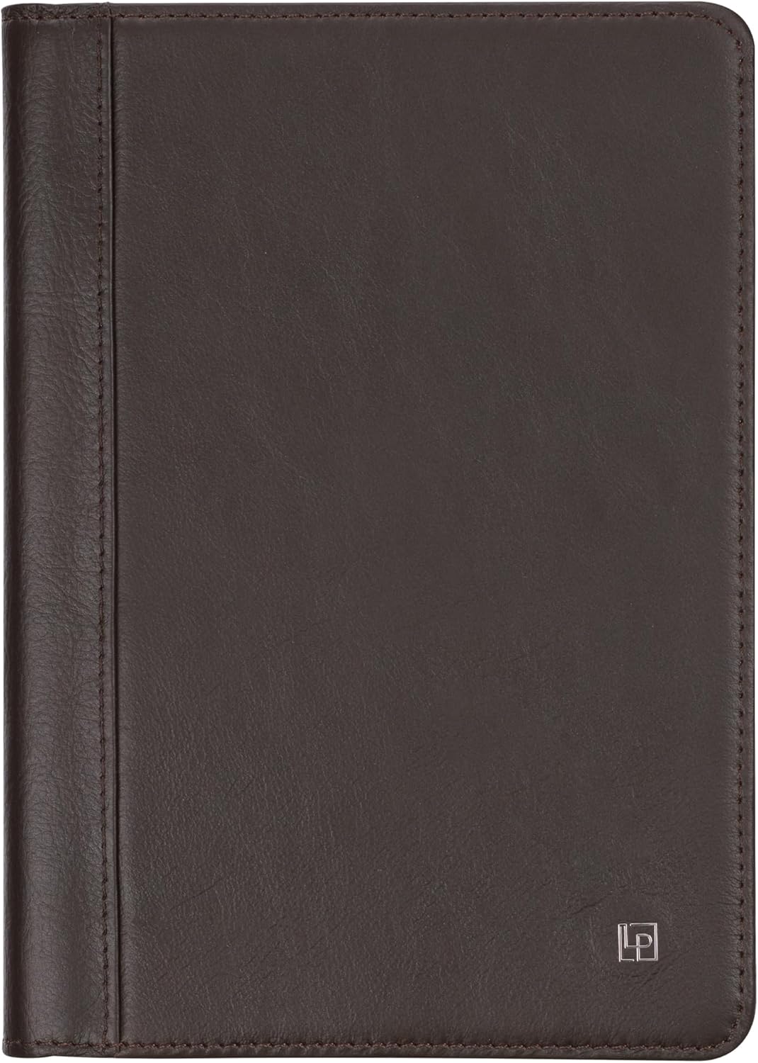 Luxury Leather Refillable Journal/Writing Notebook for Men & Women, Reusable Full-grain Leather Cover, 120gsm Thick Paper, Blank, Dotted, Lined Refills