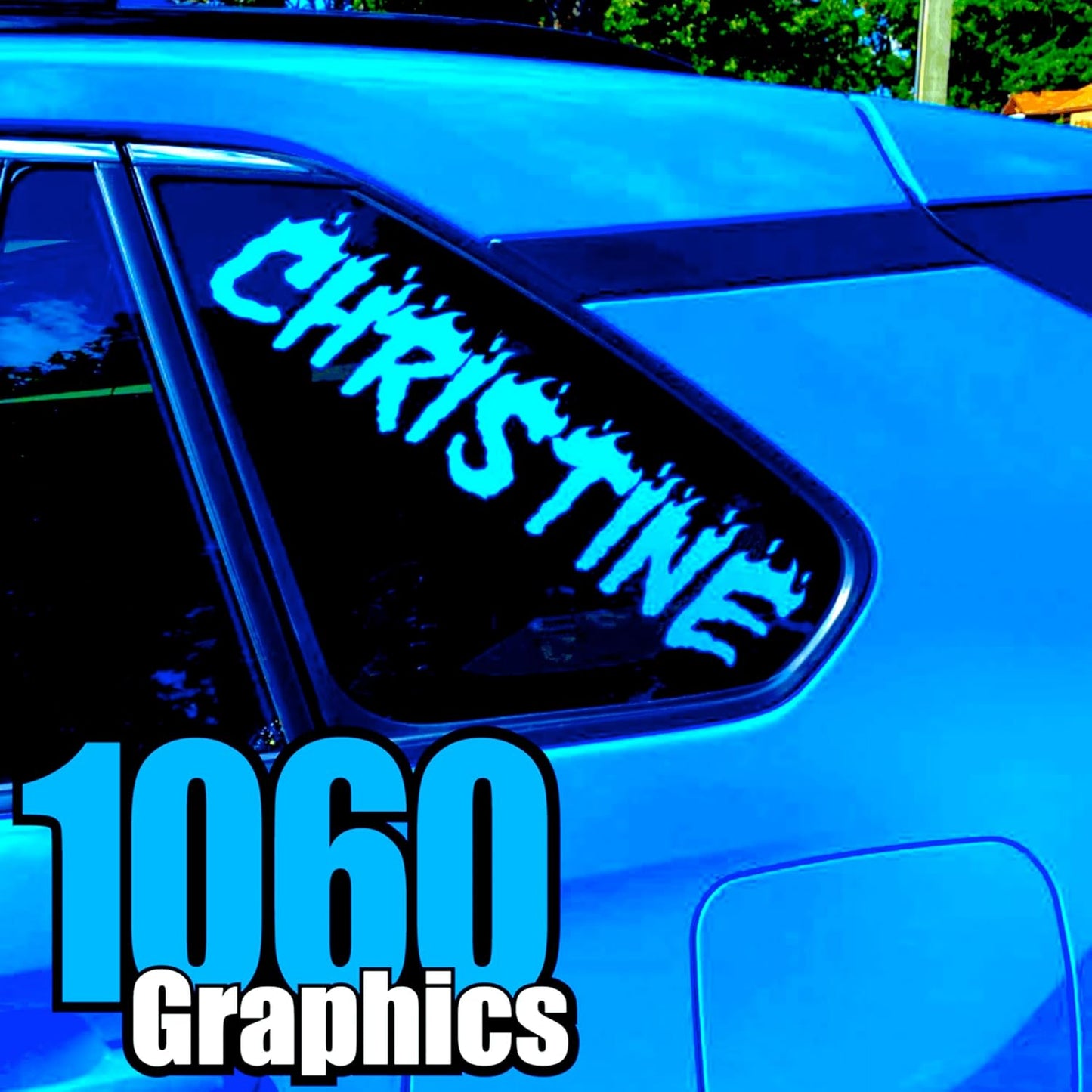 Custom Vinyl Lettering (Any Size, Any Color) for Car, Truck, Vehicle, Auto, Window, Windshield, Glass, Vinyl Letters, Numbers, Decal Sticker