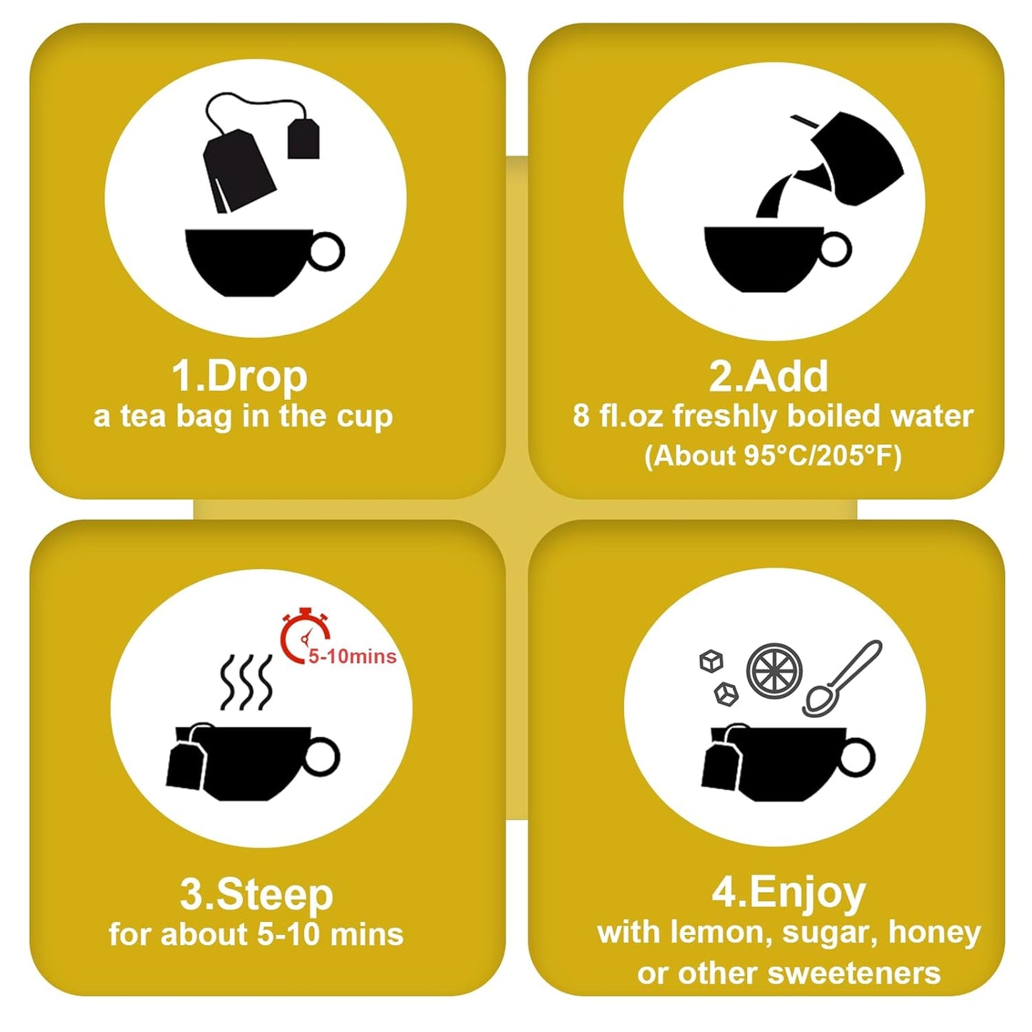 TEARELAE - Fennel Tea - 4g x 40 Count - Whole Fennel Seeds Herbal Tea Bags - Promotes Digestive Health - Non-GMO - Caffeine- Free