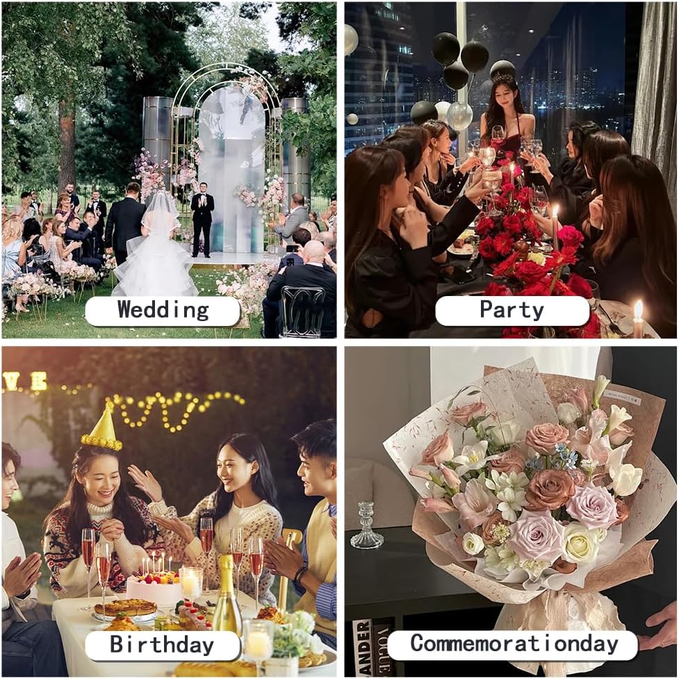 6 Pcs Round Floral Foam Blocks Each (6” X 1.5”) Green Wet & Dry Flower Foam for Fresh & Artificial Flower Arrangements, DIY Crafts, Arts, Weddings, Birthdays and Garden Decorations (Size: 6 Inch)