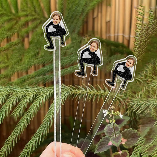 Personalized 50 Pcs Double-Sided Wedding Stir Stick, Custom Bride Face Dancers Stir Stick, Acrylic Cocktail Stirrers, Wedding Drink Stirrers,Bridal Shower Gifts, Bachelorette Party Gifts