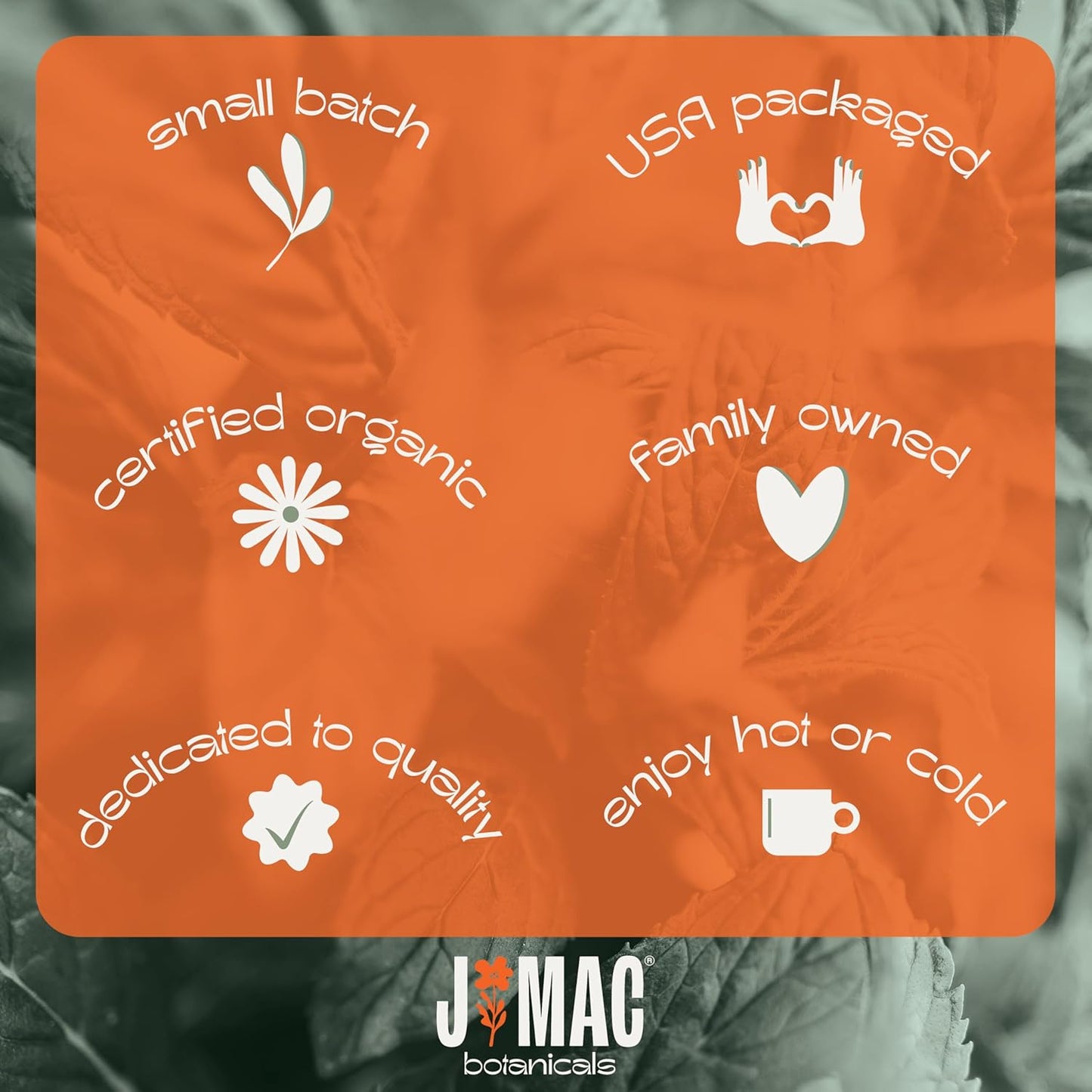 J Mac Botanicals, Organic St John's Wort (16 oz) Hypericum perforatum Loose Leaf Herbal Tea