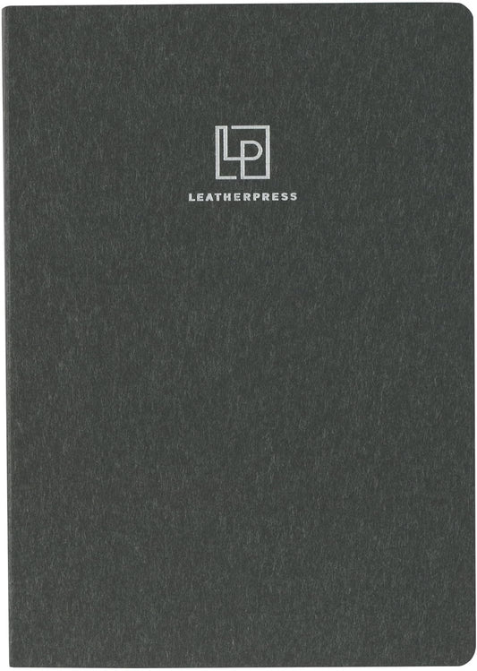 Luxury Leather Refillable Journal/Writing Notebook for Men & Women, Reusable Full-grain Leather Cover, 120gsm Thick Paper, Blank, Dotted, Lined Refills