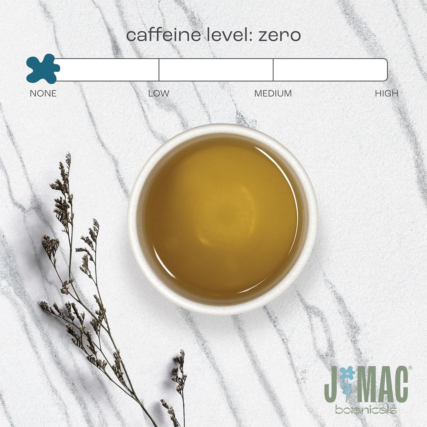 J Mac Botanicals Organic Marshmallow Root Herb Tea