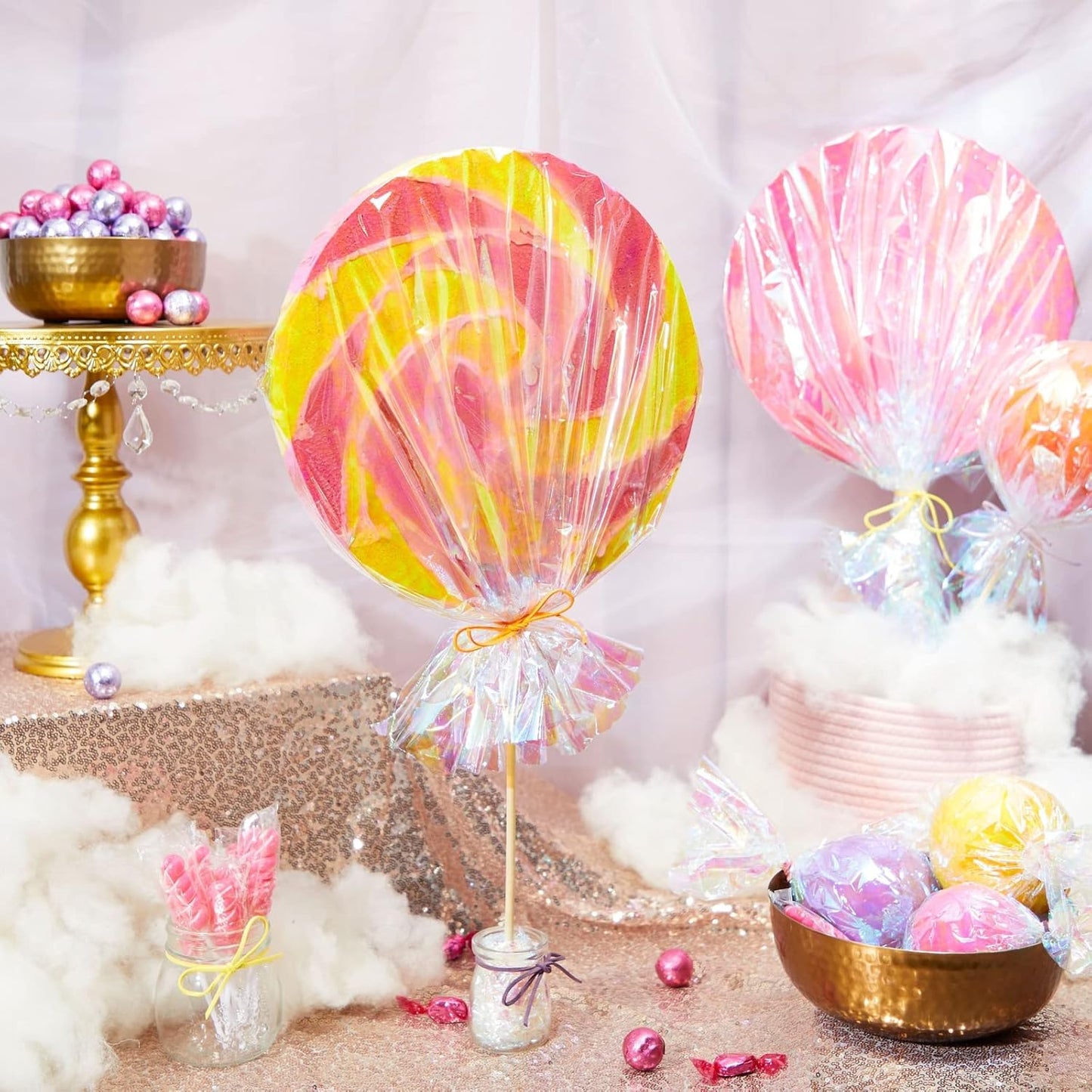 Juvale Thick Foam Discs - 12 x 12 x 1 In, White, 6-Pack - Circle Foam for Flowers Bouquet & DIY Craft Projects