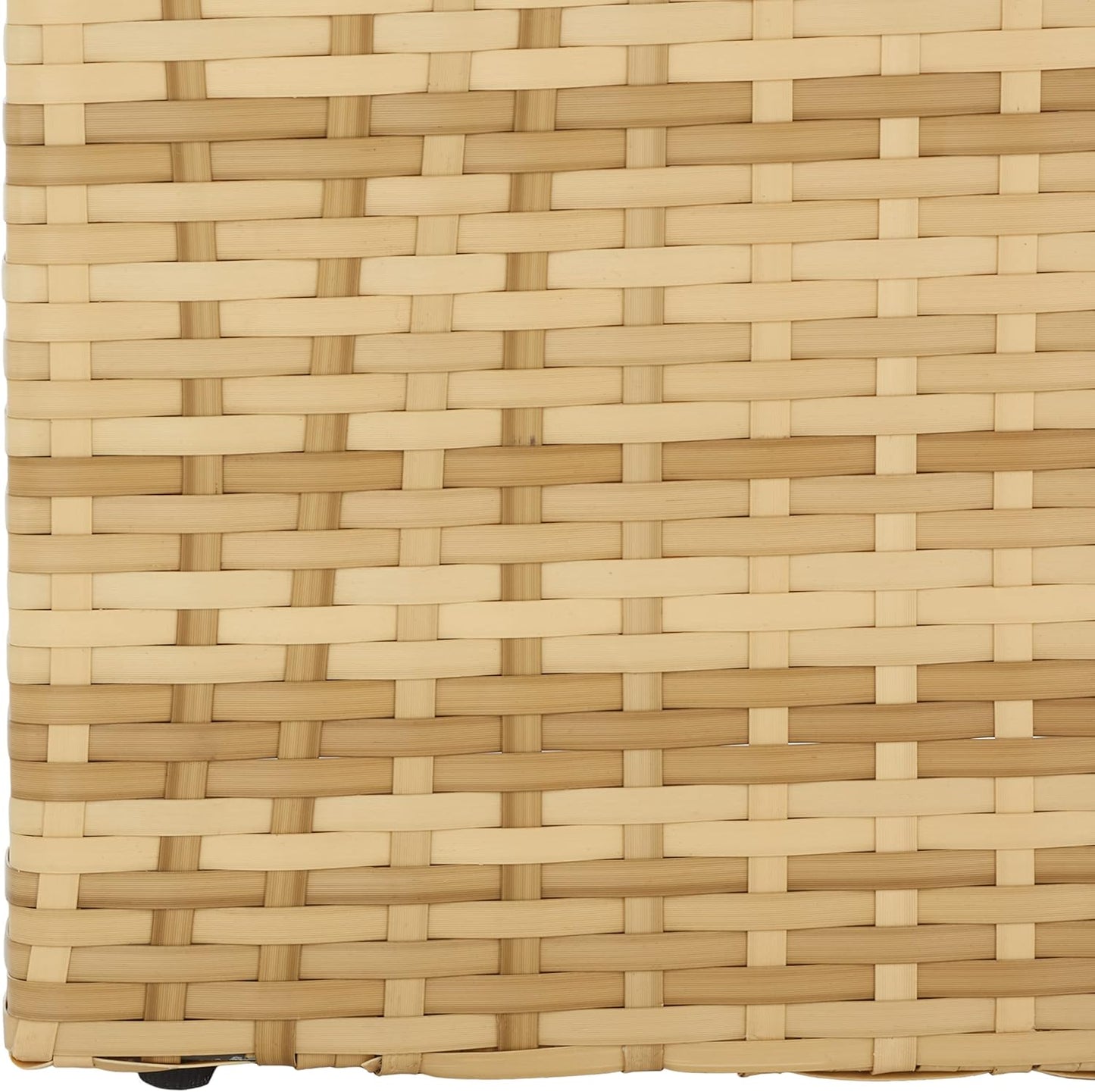 SAFAVIEH Outdoor Collection Rita Natural Woven Rectangular Flower Rack