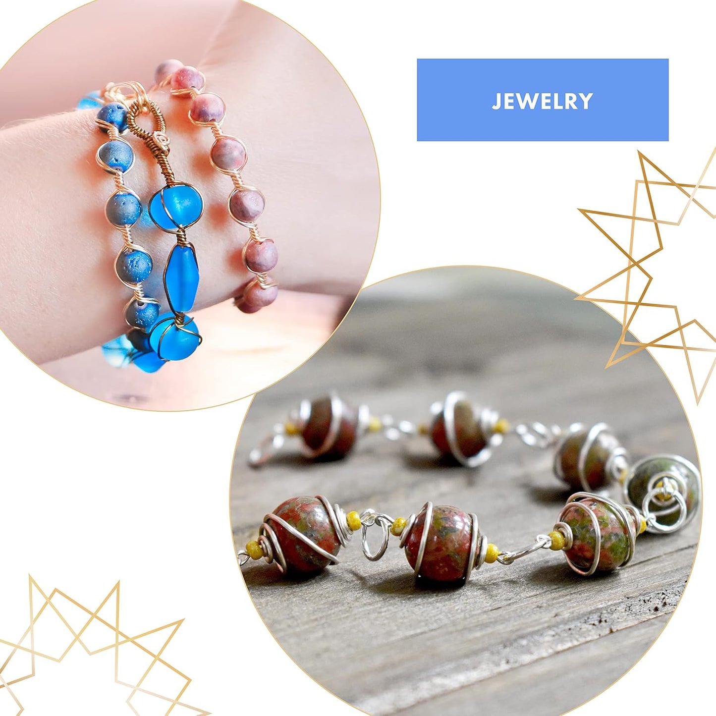 Beadalon ColourCraft Wire, 20 Gauge, Silver Plated, 15 yd Spool