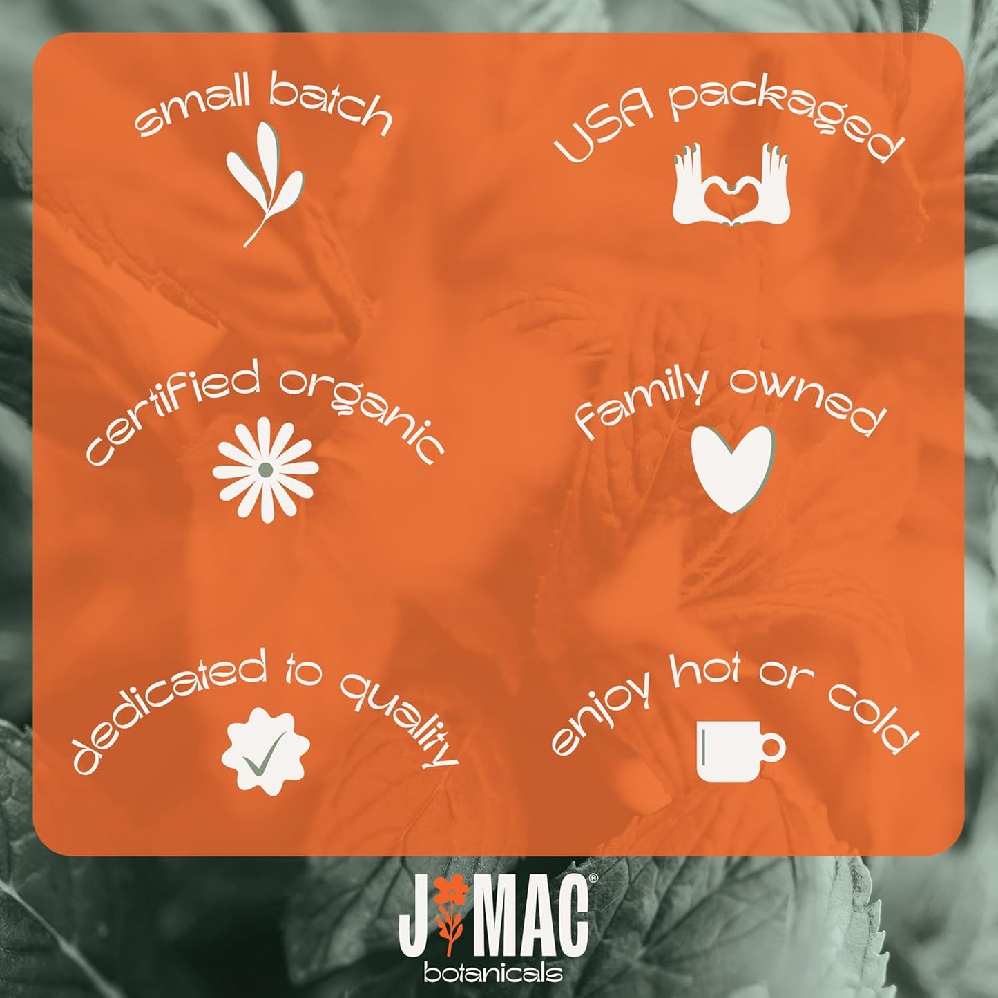 J MAC BOTANICALS Certified Organic Hibiscus Flower (2 Pounds), Hibiscus Tea, Cut & Sifted Flowers, Flor de Jamaica