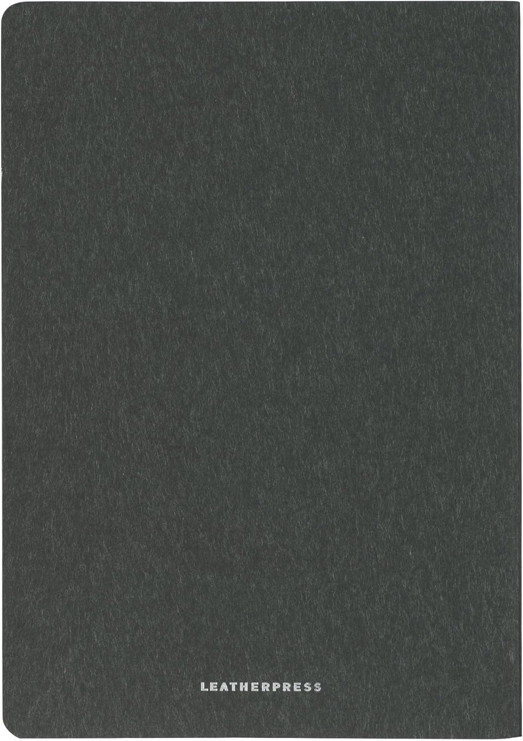 Luxury Leather Refillable Journal/Writing Notebook for Men & Women, Reusable Full-grain Leather Cover, 120gsm Thick Paper, Blank, Dotted, Lined Refills