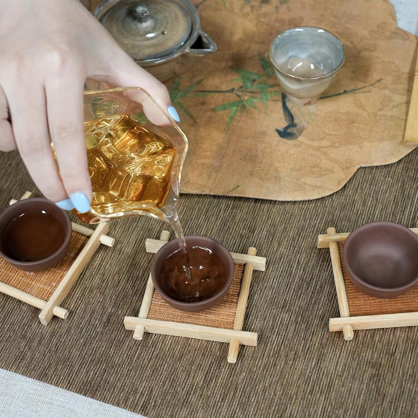 iTeaworld Osmanthus Oolong Loose Leaf Tea, Natural Osmanthus Fragrance, 0 Sugar 0 Additives, Hand-picked, Anxi Aged Aromatic Tieguanyin, Suitable for Daily Relaxation Drinking, 1 Bag, 3.52oz