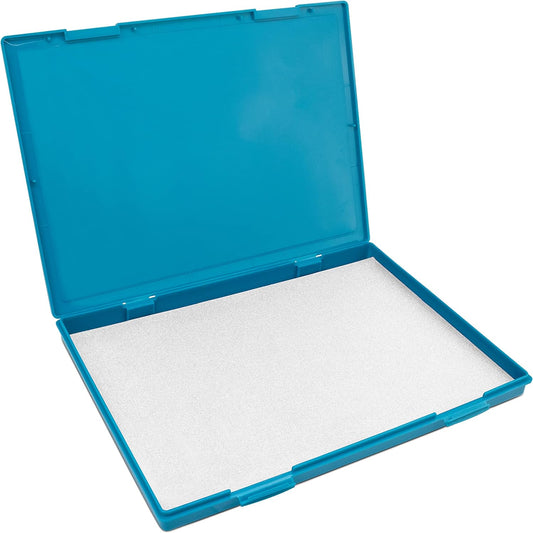 MaxMark Extra Large Dry Stamp Pad - 8.25" x 11.5" - Industrial Felt Pad - Dry Pad