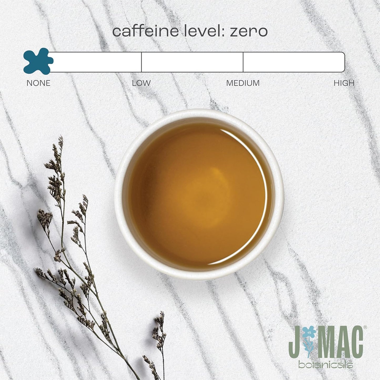 J MAC BOTANICALS Organic Moringa Leaves, malunggay leaf, Whole Green Moringa Oleifera Leaf Tea