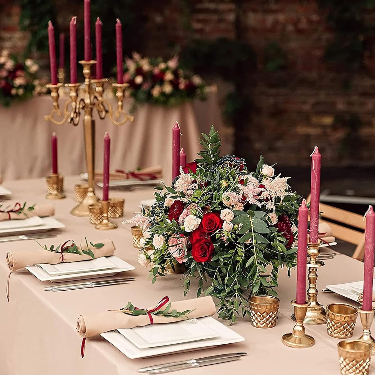 Frienda 6 Pieces Floral Foam Blocks for Artificial Flowers,Thanksgiving Christmas Party Supplies, Dry & Wet Floral Foam Round Kit for Flower Arrangement Wedding Decoration(6.5 x 1.57 Inch)