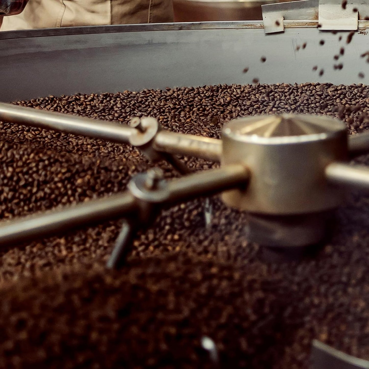 Coffee Bean Direct French Roast, Whole Bean Coffee, Dark Roast, 5 Pound Bag (Pack of 1)