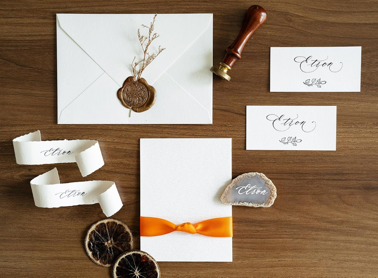 Orange Satin Ribbon 7/8 Inch x 50 Yards Double-Faced for Bows Crafts Gift Wrapping Christmas Flower Bouquet Fall Wedding